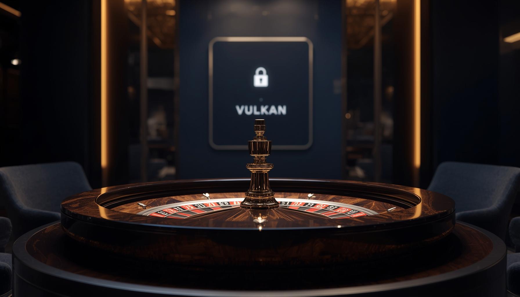 Верификация и вход в личный кабинет Vulkan