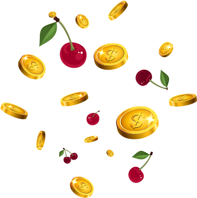 Вулкан игровые автоматы — вишенки и золотые монеты